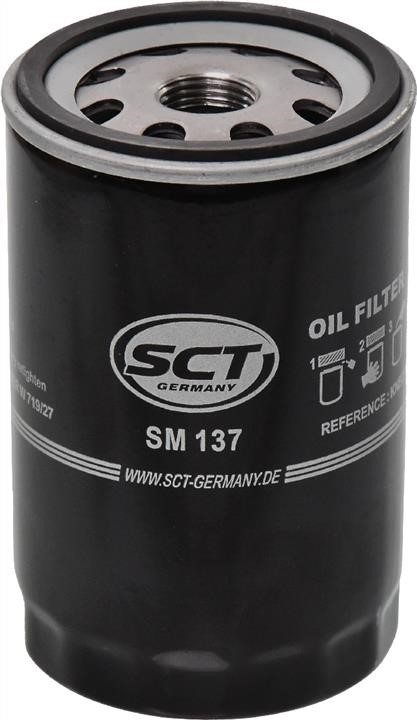 SCT SM 137 Oil Filter SM137: Buy near me in Poland at 2407.PL - Good price!