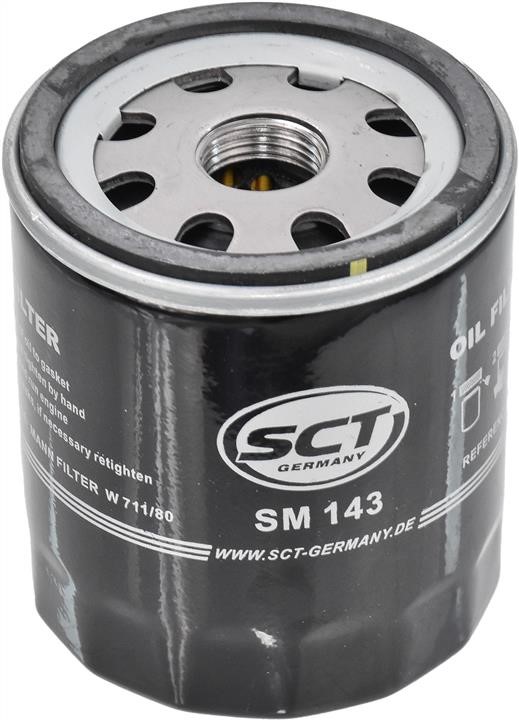 SCT SM 143 Масляный фильтр SM143: Отличная цена - Купить в Польше на 2407.PL!