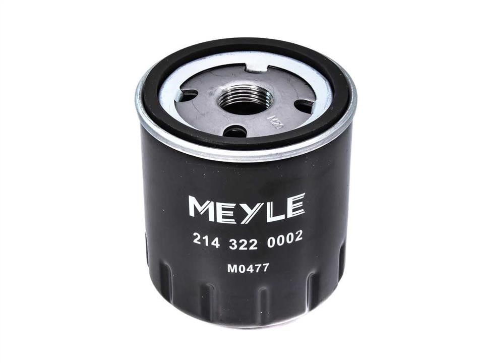 Meyle 214 322 0002 Oil Filter 2143220002: Buy near me in Poland at 2407.PL - Good price!
