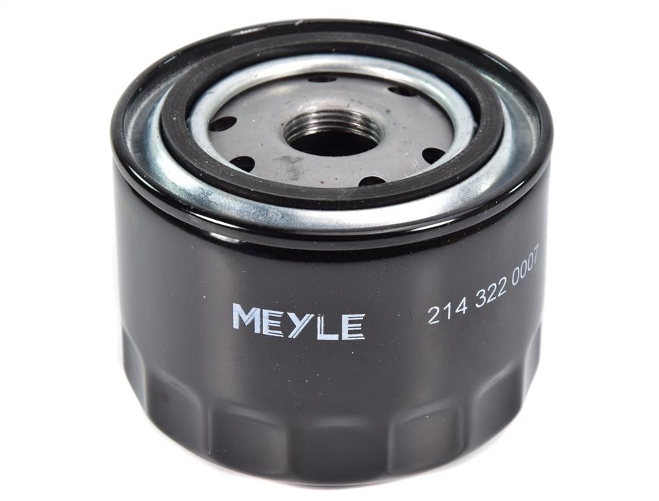 Meyle 214 322 0007 Oil Filter 2143220007: Buy near me in Poland at 2407.PL - Good price!