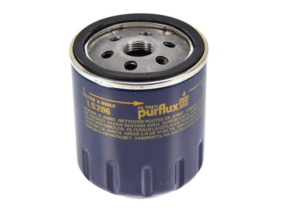 Purflux LS206 Oil Filter LS206: Buy near me in Poland at 2407.PL - Good price!