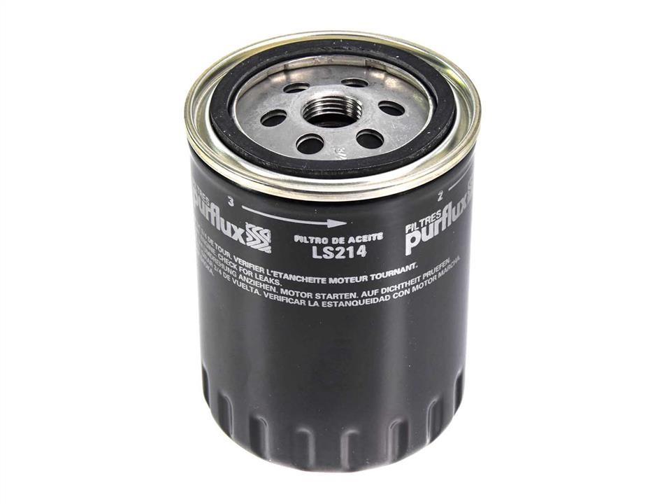 Purflux LS214 Oil Filter LS214: Buy near me in Poland at 2407.PL - Good price!