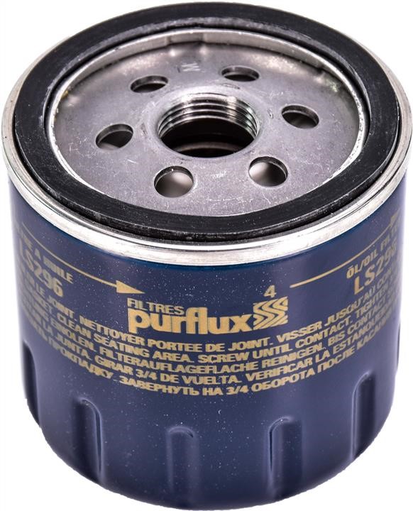 Purflux LS296 Oil Filter LS296: Buy near me in Poland at 2407.PL - Good price!