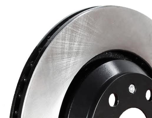 Profit 5010-1537 Rear brake disc, non-ventilated 50101537: Buy near me in Poland at 2407.PL - Good price!