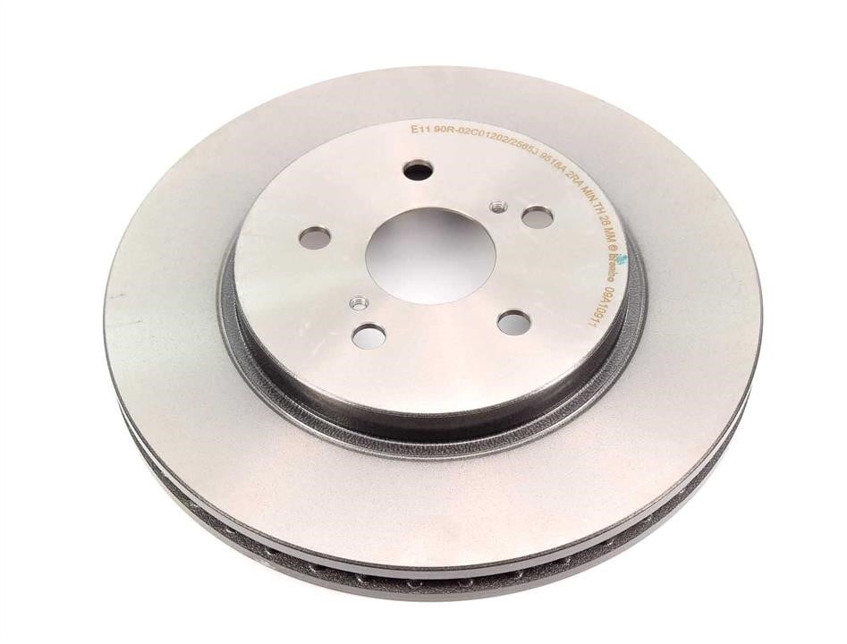Brembo 09.A109.11 Ventilated disc brake, 1 pcs. 09A10911: Buy near me in Poland at 2407.PL - Good price!