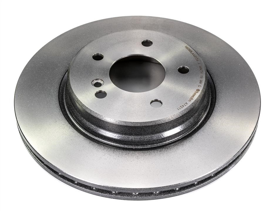 Brembo 09.A742.11 Rear ventilated brake disc 09A74211: Buy near me in Poland at 2407.PL - Good price!