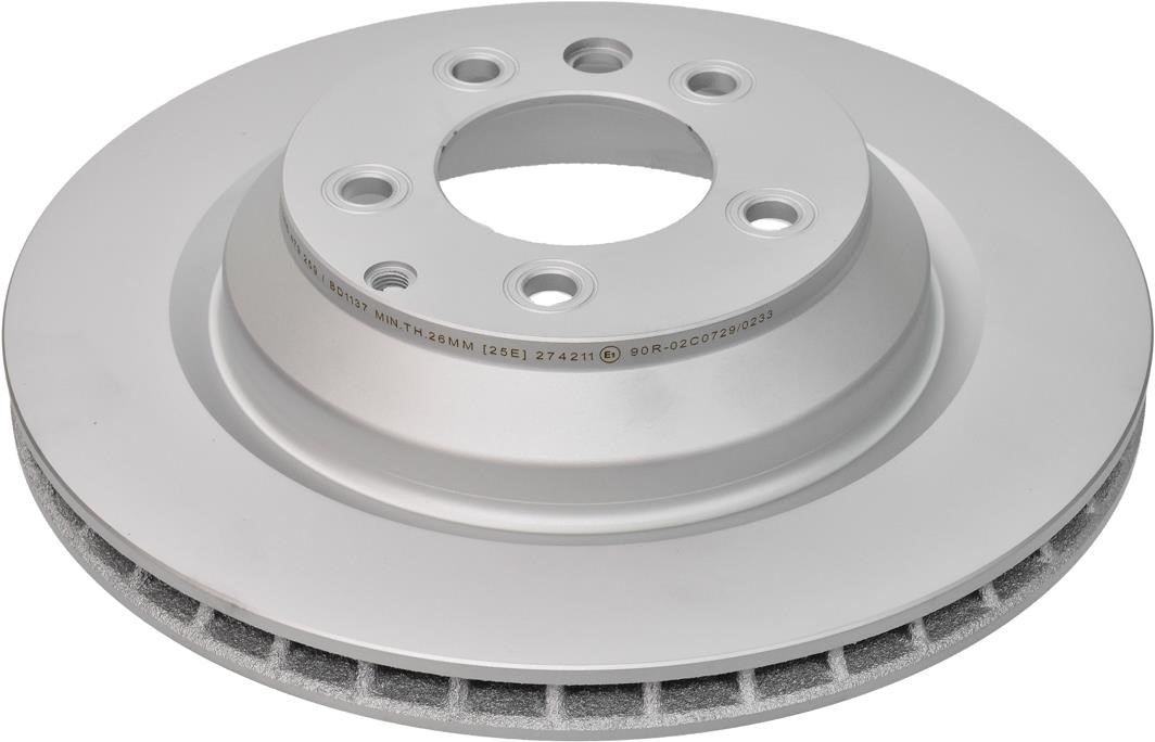 Bosch 0 986 479 259 Тормозной диск задний вентилируемый 0986479259: Купить в Польше - Отличная цена на 2407.PL!
