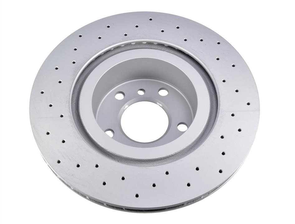 Otto Zimmermann 150.3495.52 Rear ventilated brake disc 150349552: Buy near me at 2407.PL in Poland at an Affordable price!