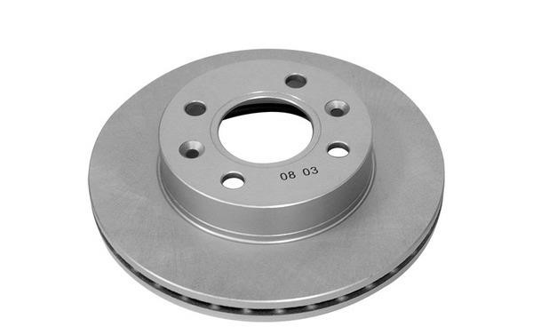 ASAM 30128 Front brake disc ventilated 30128: Buy near me in Poland at 2407.PL - Good price!