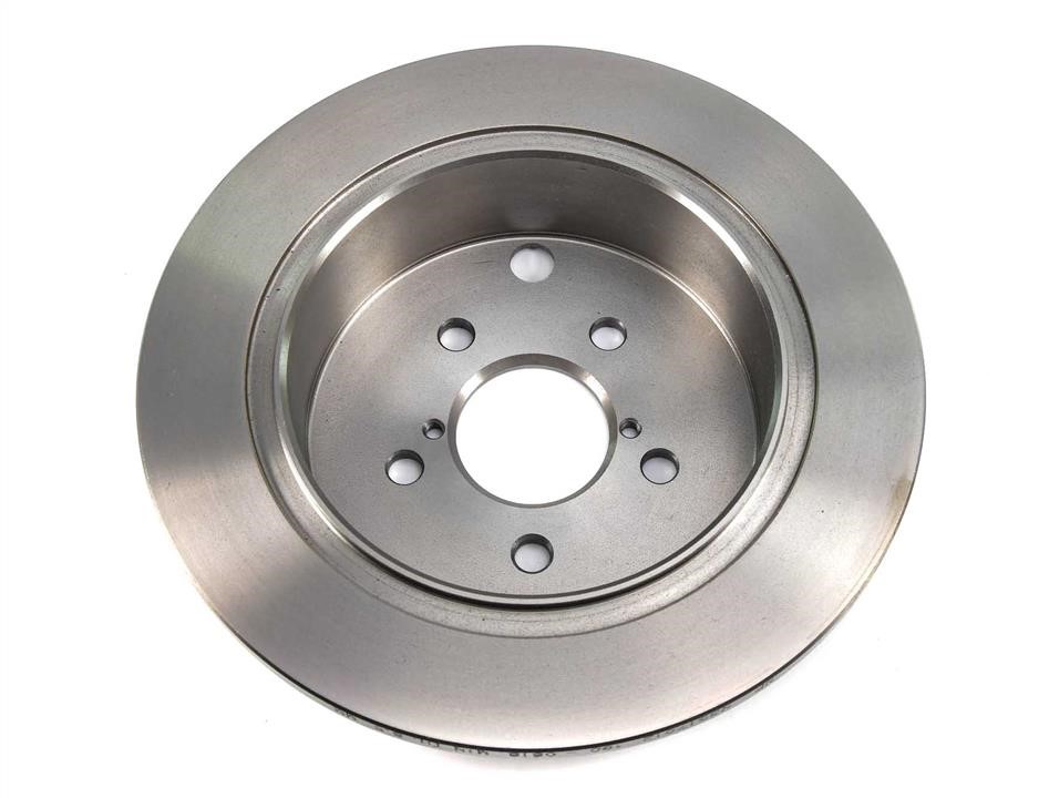 Nipparts N3317012 Rear brake disc, non-ventilated N3317012: Buy near me in Poland at 2407.PL - Good price!
