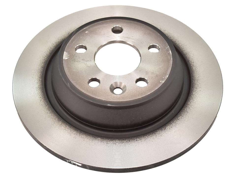TRW DF4766 Rear brake disc, non-ventilated DF4766: Buy near me in Poland at 2407.PL - Good price!