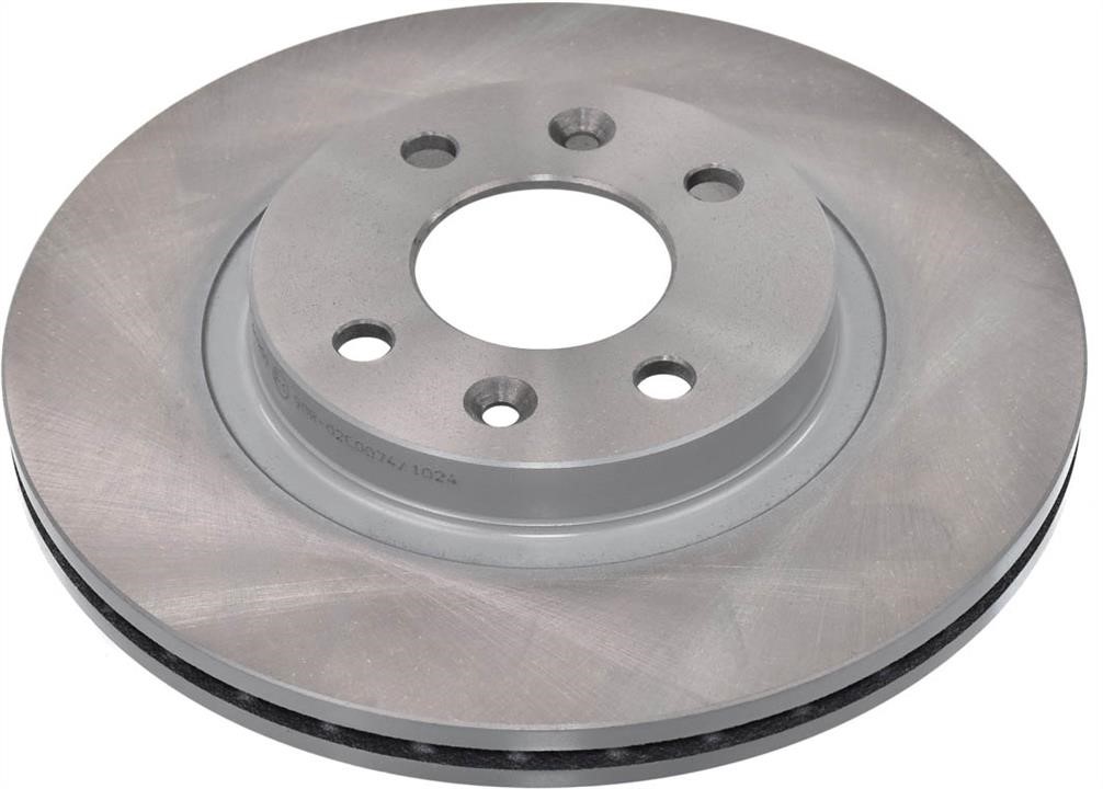 Road house 6144.10 Front brake disc ventilated 614410: Buy near me in Poland at 2407.PL - Good price!