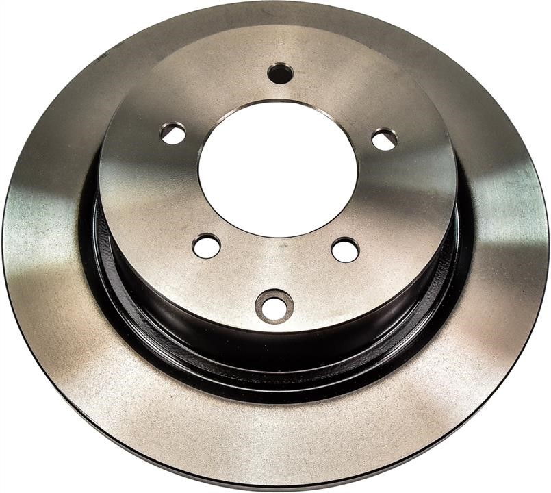 TRW DF6177 Rear brake disc, non-ventilated DF6177: Buy near me in Poland at 2407.PL - Good price!