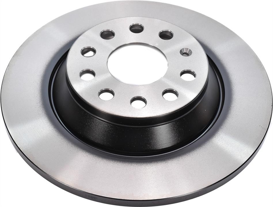 TRW DF6504 Rear brake disc, non-ventilated DF6504: Buy near me at 2407.PL in Poland at an Affordable price!