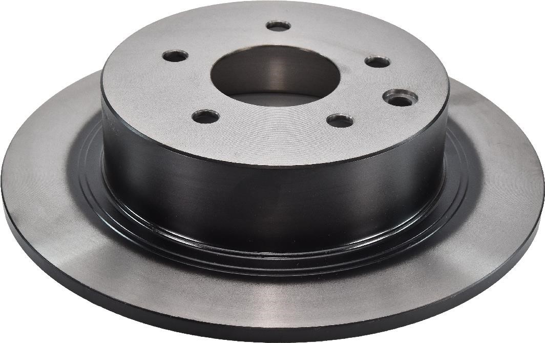 TRW DF7369 Rear brake disc, non-ventilated DF7369: Buy near me in Poland at 2407.PL - Good price!