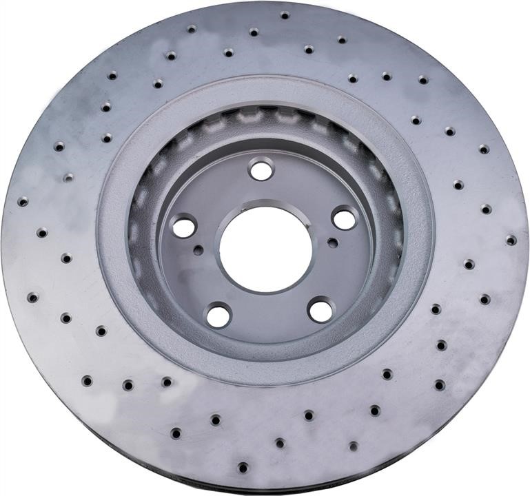 Otto Zimmermann 590.2825.52 Front brake disc ventilated 590282552: Buy near me in Poland at 2407.PL - Good price!