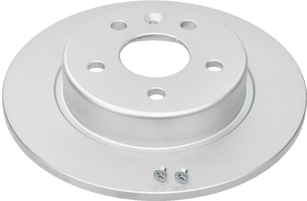 Bosch 0 986 479 D89 Тормозной диск задний невентилируемый 0986479D89: Отличная цена - Купить в Польше на 2407.PL!