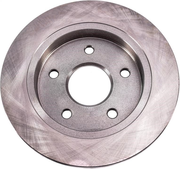ABS 15802 Rear brake disc, non-ventilated 15802: Buy near me in Poland at 2407.PL - Good price!