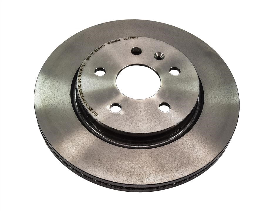 Brembo 09.A972.11 Rear ventilated brake disc 09A97211: Buy near me in Poland at 2407.PL - Good price!