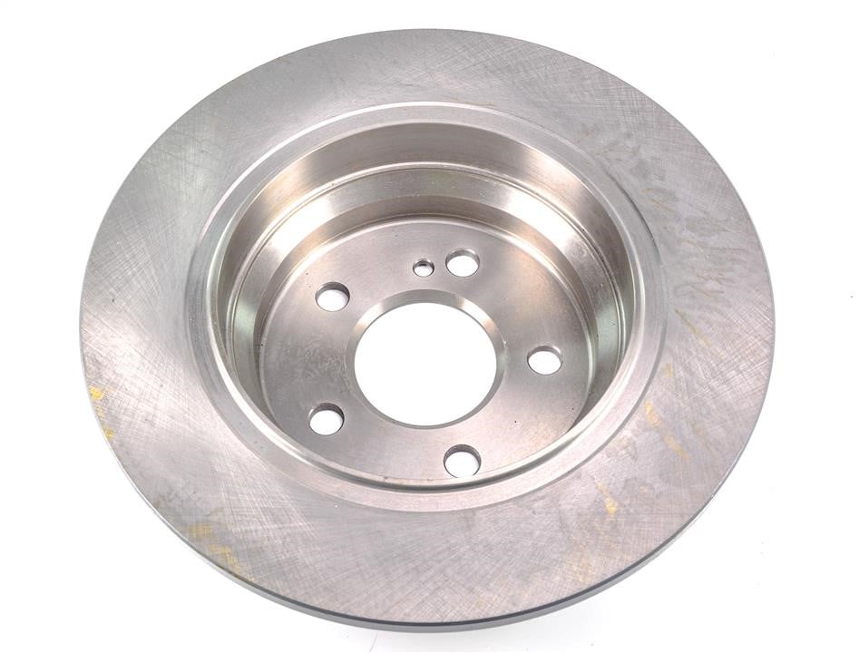 febi 22160 Rear brake disc, non-ventilated 22160: Buy near me at 2407.PL in Poland at an Affordable price!