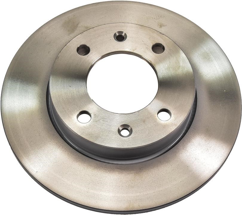 Remsa 6630.00 Rear brake disc, non-ventilated 663000: Buy near me at 2407.PL in Poland at an Affordable price!