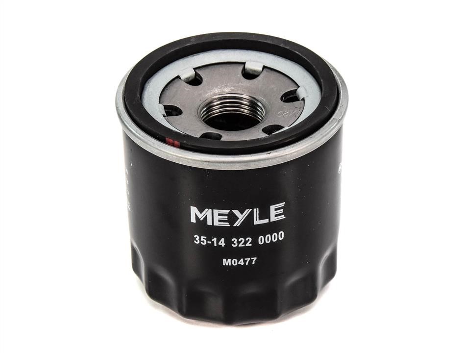Meyle 35-14 322 0000 Oil Filter 35143220000: Buy near me in Poland at 2407.PL - Good price!