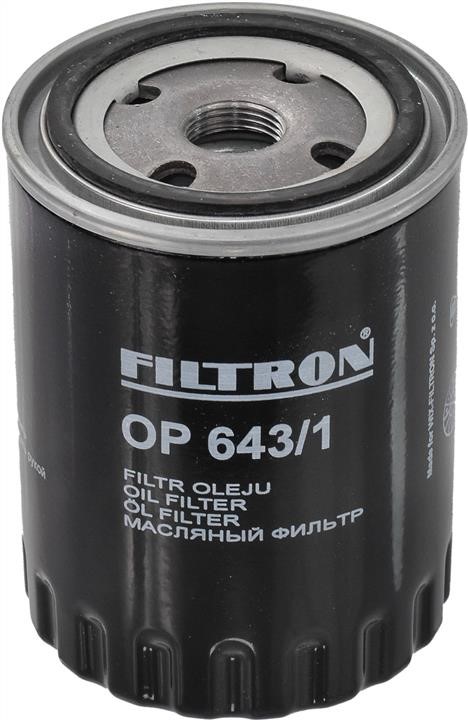 Filtron OP 643/1 Filtr oleju OP6431: Dobra cena w Polsce na 2407.PL - Kup Teraz!