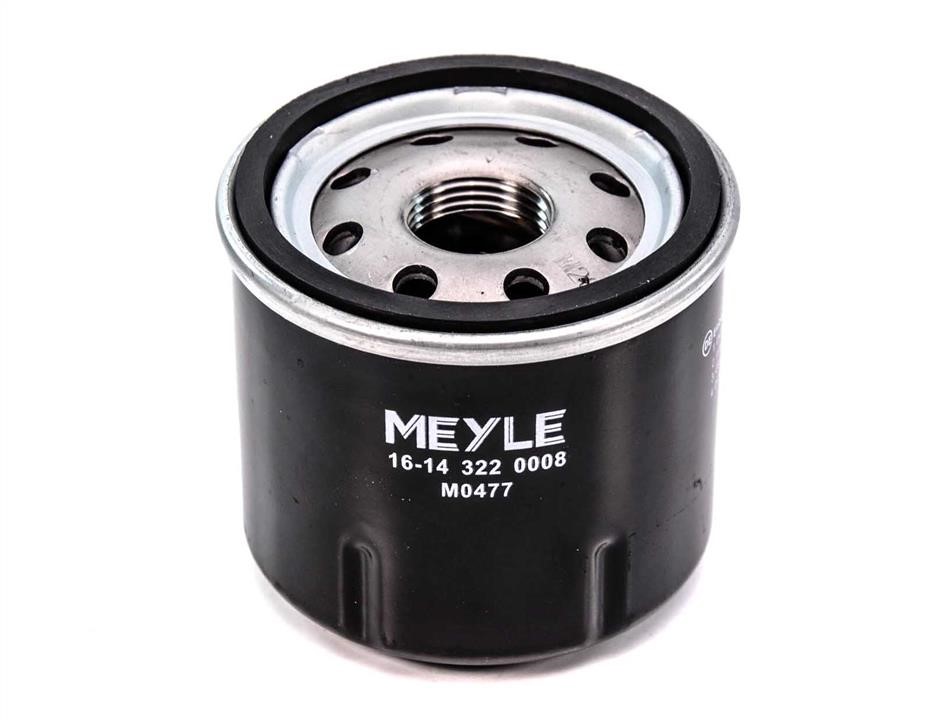 Meyle 16-14 322 0008 Масляный фильтр 16143220008: Отличная цена - Купить в Польше на 2407.PL!
