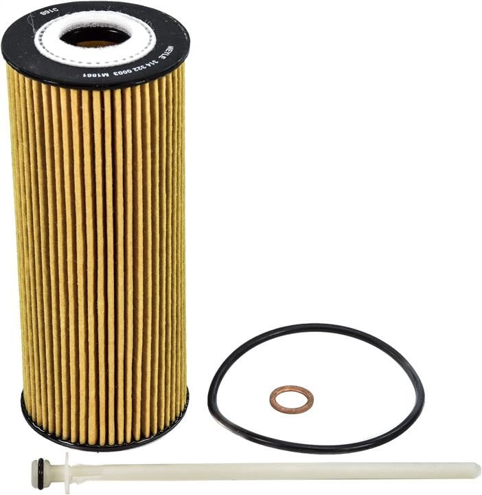 Meyle 314 322 0003 Oil Filter 3143220003: Buy near me in Poland at 2407.PL - Good price!