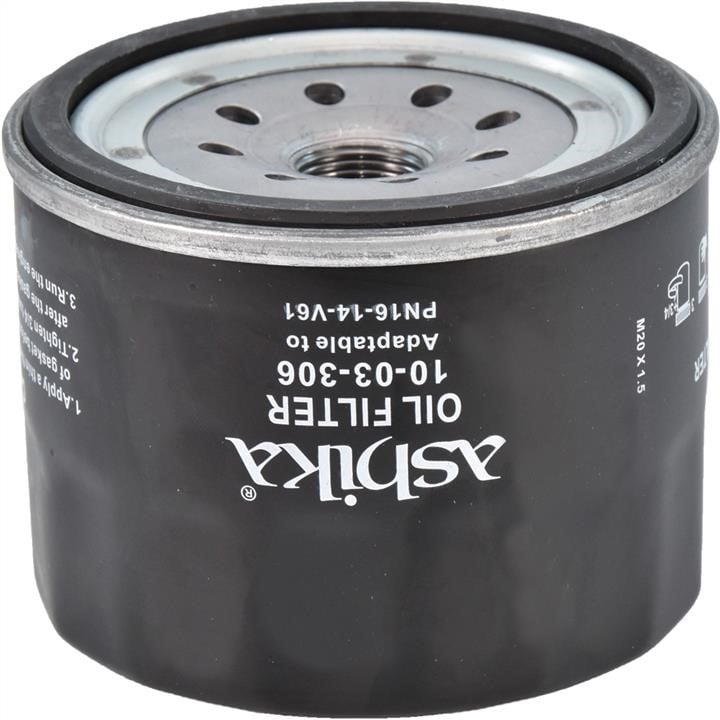 Ashika 10-03-306 Масляный фильтр 1003306: Купить в Польше - Отличная цена на 2407.PL!
