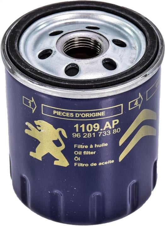 Citroen/Peugeot 1109 AP Oil Filter 1109AP: Buy near me at 2407.PL in Poland at an Affordable price!