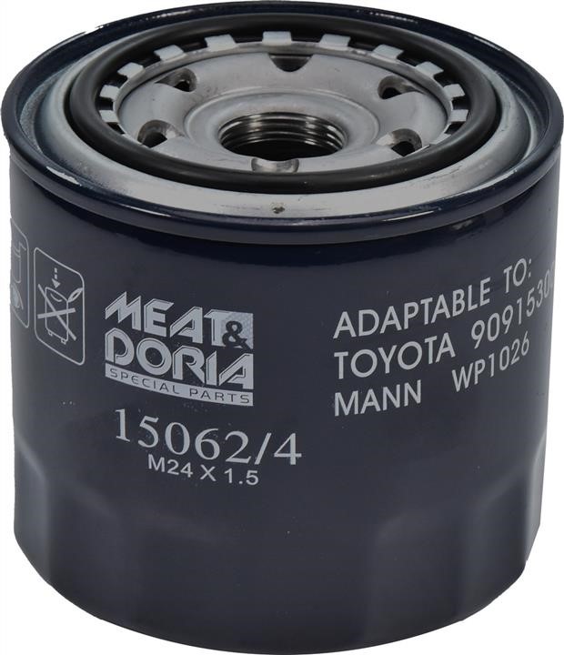 Meat&Doria 15062/4 Oil Filter 150624: Buy near me at 2407.PL in Poland at an Affordable price!