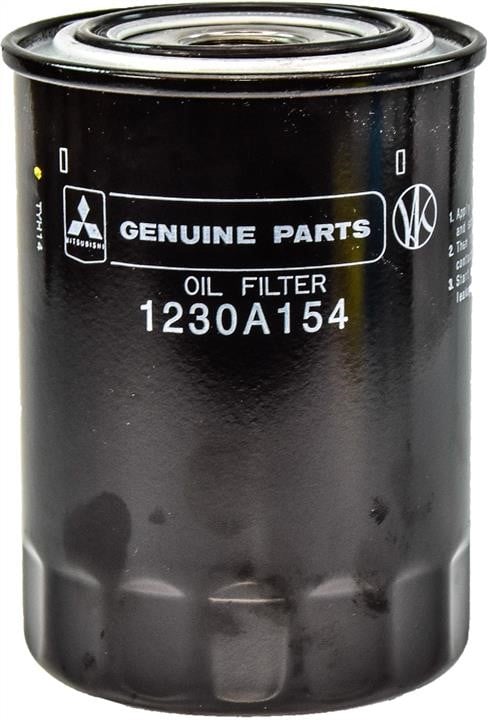 Mitsubishi 1230A154 Oil Filter 1230A154: Buy near me in Poland at 2407.PL - Good price!