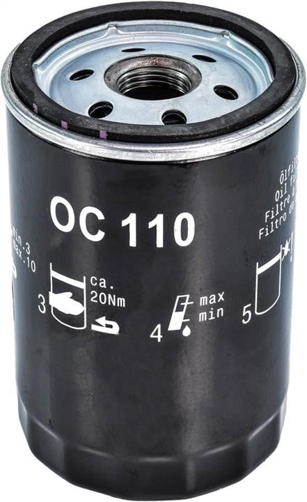 Mahle/Knecht OC 110 OF Масляный фильтр OC110OF: Отличная цена - Купить в Польше на 2407.PL!
