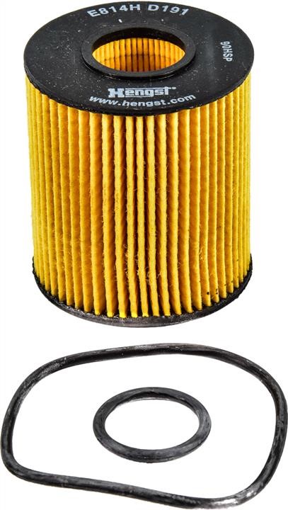 Hengst E814H D191 Oil Filter E814HD191: Buy near me in Poland at 2407.PL - Good price!