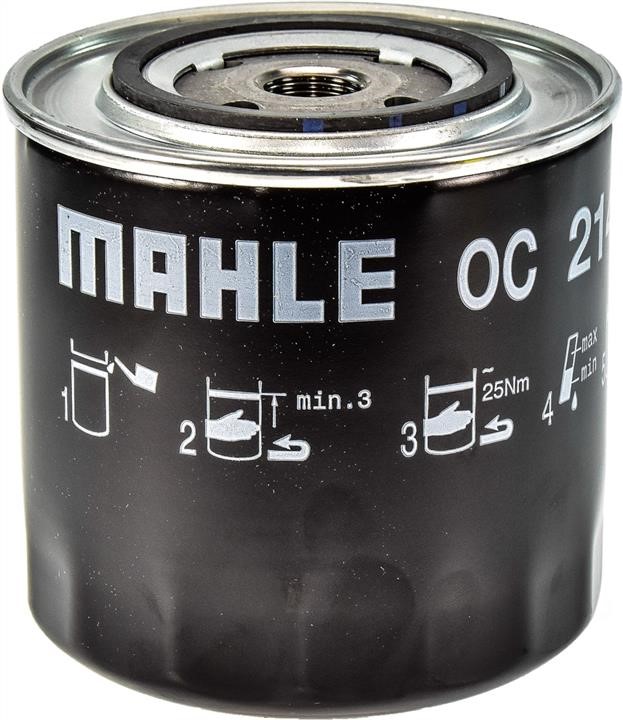 Mahle/Knecht OC 214 Масляный фильтр OC214: Отличная цена - Купить в Польше на 2407.PL!