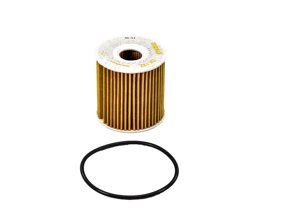 Mahle/Knecht OX 192D Oil Filter OX192D: Buy near me in Poland at 2407.PL - Good price!