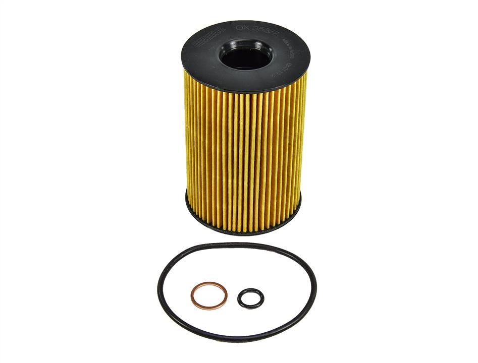 Mahle/Knecht OX 353/7D Oil Filter OX3537D: Buy near me in Poland at 2407.PL - Good price!