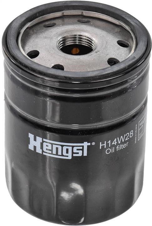 Hengst H14W28 Oil Filter H14W28: Buy near me in Poland at 2407.PL - Good price!