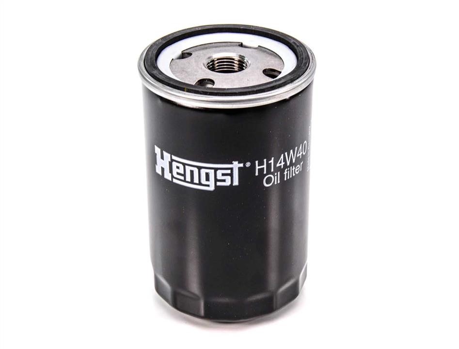 Hengst H14W40 Oil Filter H14W40: Buy near me in Poland at 2407.PL - Good price!