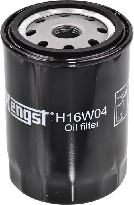Hengst H16W04 Oil Filter H16W04: Buy near me in Poland at 2407.PL - Good price!