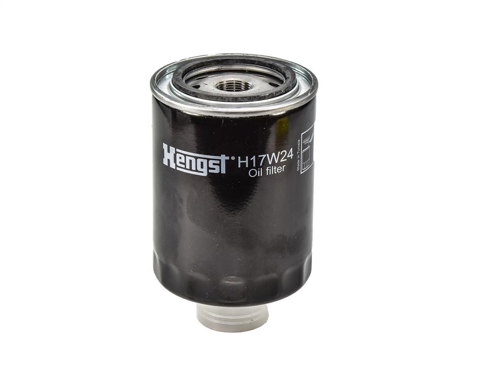Hengst H17W24 Oil Filter H17W24: Buy near me in Poland at 2407.PL - Good price!