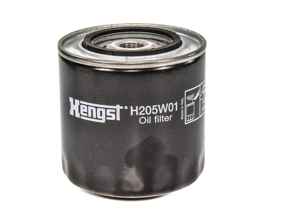 Hengst H205W01 Oil Filter H205W01: Buy near me in Poland at 2407.PL - Good price!