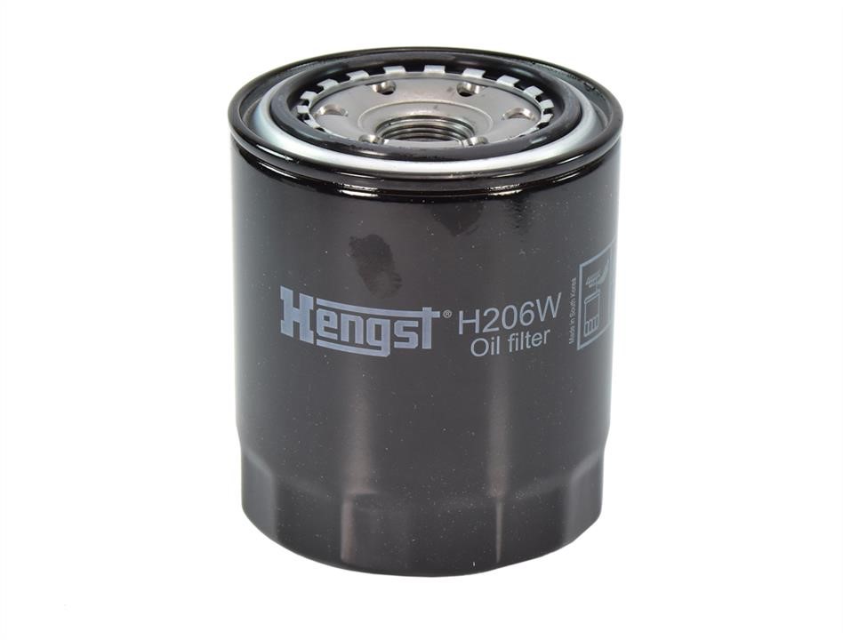 Hengst H206W Oil Filter H206W: Buy near me in Poland at 2407.PL - Good price!