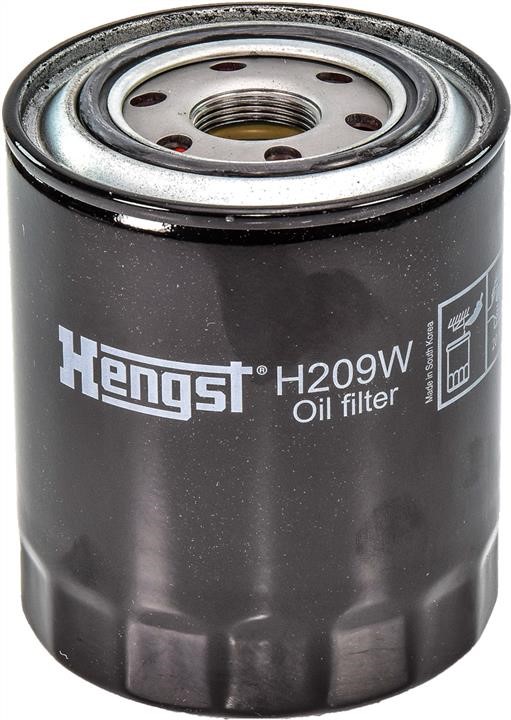 Hengst H209W Масляный фильтр H209W: Отличная цена - Купить в Польше на 2407.PL!