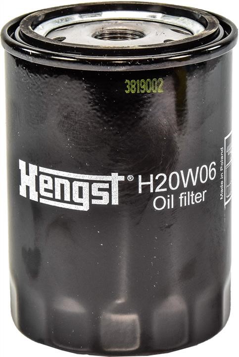 Hengst H20W06 Oil Filter H20W06: Buy near me in Poland at 2407.PL - Good price!