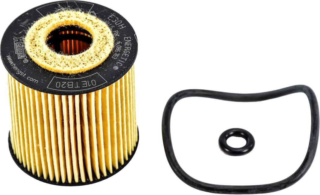 Hengst E30H D51 Oil Filter E30HD51: Buy near me in Poland at 2407.PL - Good price!