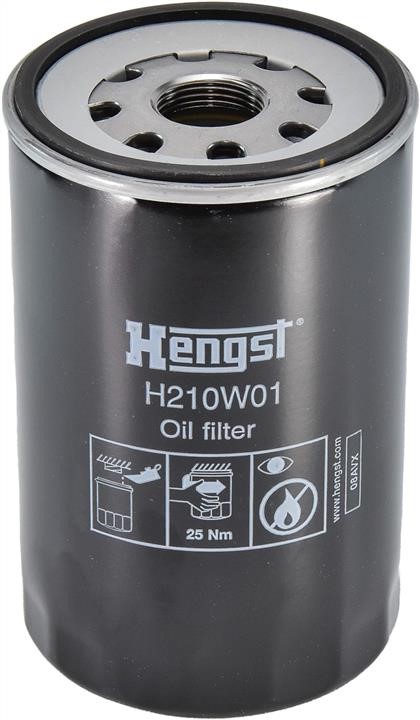 Hengst H210W01 Oil Filter H210W01: Buy near me in Poland at 2407.PL - Good price!