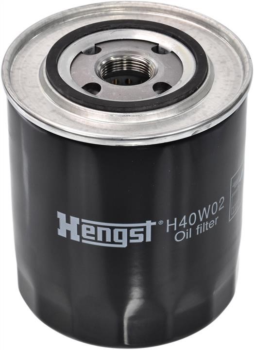 Hengst H40W02 Oil Filter H40W02: Buy near me in Poland at 2407.PL - Good price!