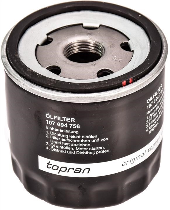 Topran 107 694 Oil Filter 107694: Buy near me in Poland at 2407.PL - Good price!